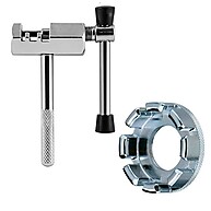 Kit Ferramentas Bike: Extrator Corrente + Chave de Raio - imagem 1
