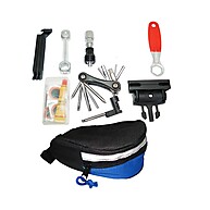 Kit Ferramentas Bike KL-9812A: 8 Peças + Bolsa - imagem 1