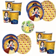Kit Festa Branca de Neve: Pratos e Copos! - imagem 1