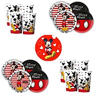 Kit Festa Mickey: 32 Peças para Celebrar! - imagem 1