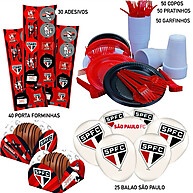 Kit Festa São Paulo FC: 245 Itens! - imagem 1