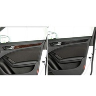 Kit Acabamento Fibra de Carbono Painel Porta Audi A4 B8 / S4 (2009-2016) - Estilo Premium - imagem 4