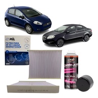 Kit Filtro Ar Condicionado Fiat Punto/Linea - imagem 1