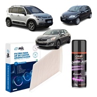 Kit Filtro Ar + Higienizador: Ar Puro no seu Citroën/Peugeot! - imagem 1