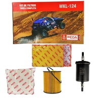 Kit Filtro Troca Completa Fiat: Siena, Palio & Strada - imagem 1