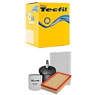 Kit Filtros Classic 1.0 Flex: Troca Fácil e Qualidade Tecfil - imagem 1