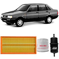 Kit Filtros Fiat Premio 85-94: Ar, Óleo e Combustível - imagem 1