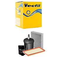 Kit Filtros Fox 1.0 Flex: Troca Fácil e Qualidade Tecfil - imagem 1