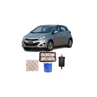 Kit Filtros Hb20 1.0 (2012-2024) - Wega - imagem 1