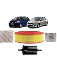 Kit Filtros Renault Logan/Sandero 1.6 8v: Revisão Completa - imagem 1