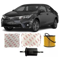 Kit Filtros Toyota Corolla: Revisão Completa Wega - imagem 1