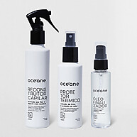 Kit Finalização Capilar: Reconstrução + Proteção - imagem 1