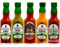Kit 5 Molhos De Pimenta 60ml - Fogo Mineiro - imagem 2