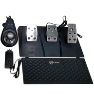 Kit Volante, Pedais e Câmbio Kalkan G500 ProRacing Force Feedback - Imersão Total! - imagem 5
