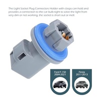Soquete Lâmpada Placa Carro Ford 2 Pinos - Kit 2 Peças | Luz Ré e Traseira - imagem 5