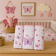 Kit Fralda Bordada Baby Gijo: Conforto e Charme! - imagem 1