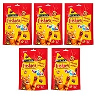 Kit Friskies 5 Petiscos Gatos Adultos – Sabores Irresistíveis - imagem 1