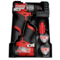 Kit 2 Baterias M12 Fuel Surge 0,63cm: Potência e Silêncio para Profissionais - imagem 4