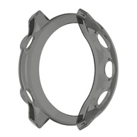 Kit Essencial Garmin Forerunner 55: Capa Case Fumê + Película Protetora - imagem 3