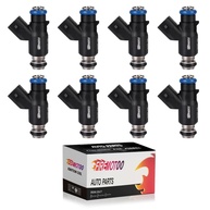 Kit 8 Injetores de Combustível 4 Furos para Chevrolet e GMC (2010-2020) - imagem 1
