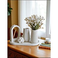Kit Gesso Decorativo Clean: Leveza e Sofisticação - imagem 1