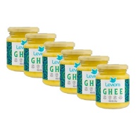 Kit 6X: Manteiga Ghee Tradicional Sem Lactose Leviora 200g - imagem 1