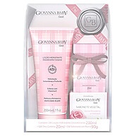 Kit Giovanna Baby Classic: Hidratação, Perfume e Limpeza em Um Só - imagem 1