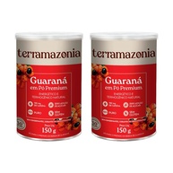 Kit 2X: Guaraná em Pó Sem Glúten Terramazonia 150g - imagem 2
