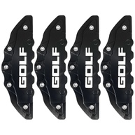 Kit 4 Capas Pinça de Freio Esportivas para VW Golf - Design Premium PRETO - imagem 1