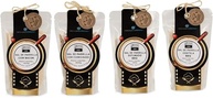 Kit Sal de Parrilla Inteligente Primme, 4 Sabores Gourmet (Bacon, Chimichurri, Costela BBQ, Defumado), 1,6 kg Total - imagem 1