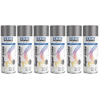 Kit 6 Tintas Spray Grafite TekBond - Acabamento Profissional para Metais, Madeira e Artesanato - imagem 1