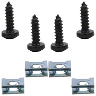 Kit Grampo Parafuso Farol: Fixação Segura! - imagem 1