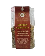 Kit 6X: Lentilha Verde Grão Ceres 400g - imagem 1