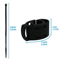 EKIND Kit Suporte Silicone Guidão Bicicleta para Garmin GPS Forerunner, Fenix, Quatix - imagem 3