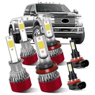 Kit Lâmpadas LED H1 H11 para Ford Focus 2012-2018: Farol Alto, Baixo e Neblina - Brilho Intenso e Segurança - imagem 2