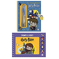 Kit Harry Potter: Diário Mágico + Livro de Colorir - imagem 1