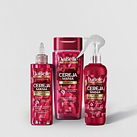 Kit Hidratação Cereja Mania: Antifrizz & Brilho! - imagem 1