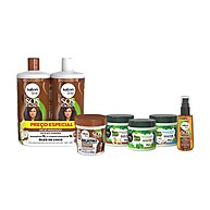 Kit Hidratação Maria Natureza + SOS Cachos – Cabelos Saudáveis em Casa! - imagem 1