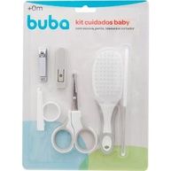 Kit Higiene Bebê Buba: Pente, Escova e Cortador - imagem 1