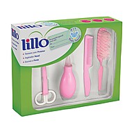 Kit Higiene Recém-Nascido Rosa Lillo – Tudo para o Bebê - imagem 1