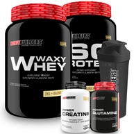 Kit Hipertrofia Total: Whey, Iso, Creatina e Mais! - imagem 1