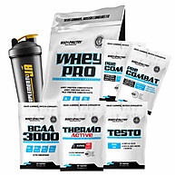Kit Hipertrofia Total: Whey, Pré-Treino & Mais! - imagem 1