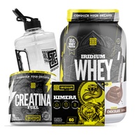 Kit Hipertrofia Total: Whey, Thermo & Creatina - imagem 1