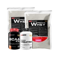 Kit Hipertrofia: Whey, BCAA e Creatina - imagem 1