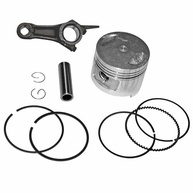 Kit Pistão, Anel e Biela para Honda GX100 EU2000I - 56MM (13101-Z0D-000) - imagem 2