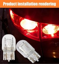 Kit 2 Lâmpadas Reserva T20 W21/5W 7443 (Fio Duplo) para Freio e Ré - Honda, Toyota, Mazda e Mais - imagem 5