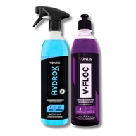 Kit Hydrox Fast + V-Floc: Proteção Cerâmica e Limpeza Profissional - imagem 1