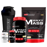 Kit HyperGrowth: Ganhe Massa e Energia! - imagem 1