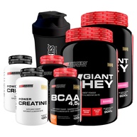 Kit HyperGrowth: Whey, BCAA & Creatina - imagem 1