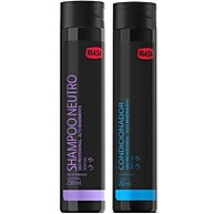 Kit Ibasa Shampoo Neutro + Condicionador 250ml - Limpeza e Maciez para Pets - imagem 1